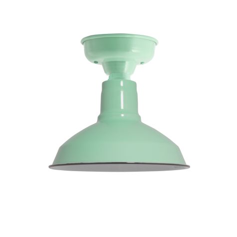 12" Dino LED, 355-Porcelain Jadite