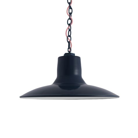 16" Dominion LED, 705-Navy, CRZ-Red Chevron Cord