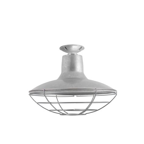 16" Dominion, 975-Galvanized, Wire Cage