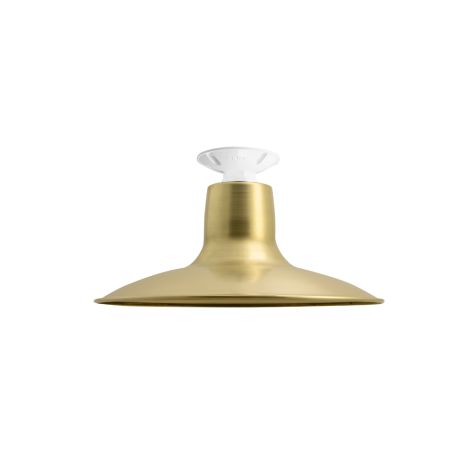 16" Dominion, 997-Natural Raw Brass, Mounting in 200-White