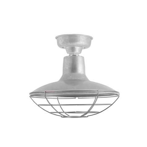 16" Dominion LED, 975-Galvanized, Wire Cage