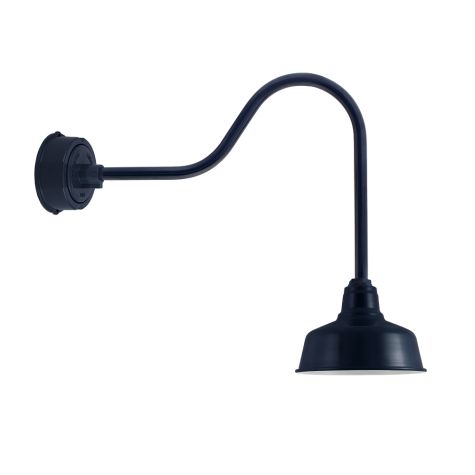 10" Esso LED, 705-Navy, G24 Gooseneck Arm
