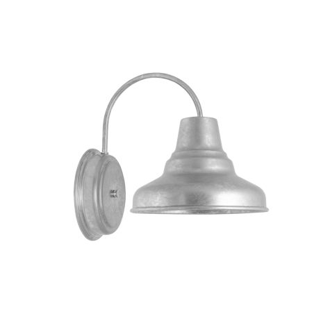 10" Bantam Union, 975-Galvanized