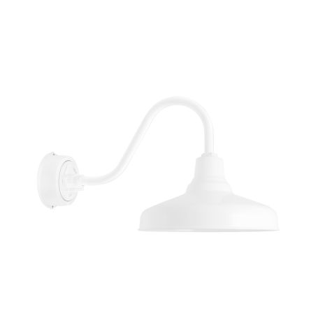 16" Union LED, 200-White, G15 Gooseneck Arm