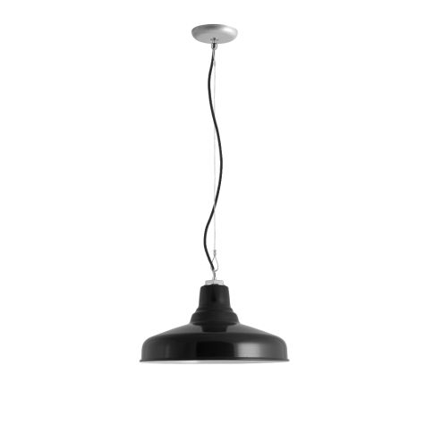 16" Union, 100-Black, SBK-Standard Black Cord