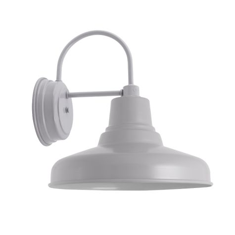 14" Union Sconce, 800-Industrial Grey