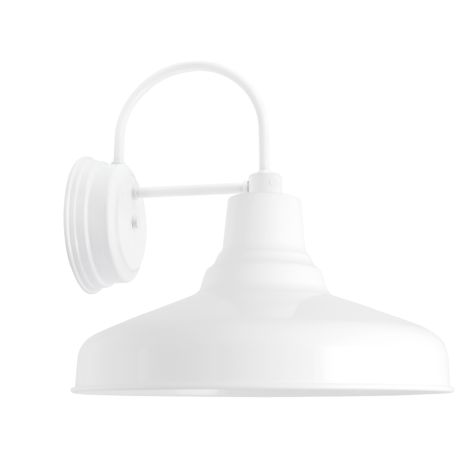 16" Union LED Wall Sconce, 200-White