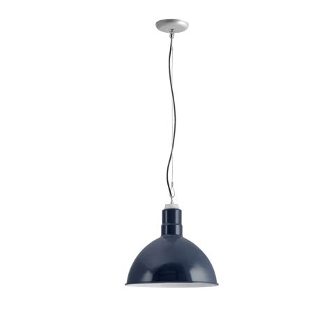 16" Wilcox Studio Light, 705-Navy, SBK-Standard Black Cord