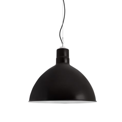 20" Wilcox Studio Light, 100-Black, CSB-Black Cloth Cord