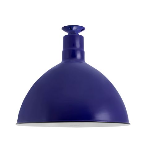 20" Wilcox, 750-Porcelain Cobalt Blue