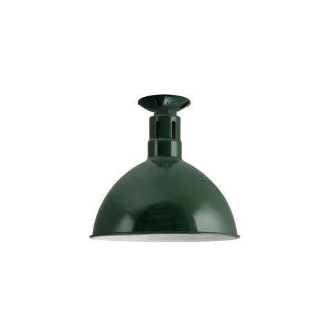 12" Wilcox Vented, 300-Dark Green, Narrow Slot Vents