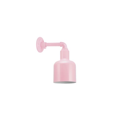 Chateau Gooseneck Light, 480-Blush Pink, G4 Straight Arm