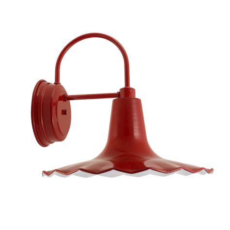 16" Seaside LED Wall Sconce, 400-Barn Red