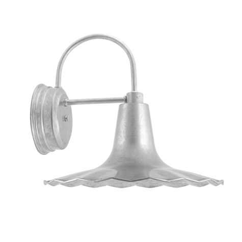 16" Seaside Wall Sconce, 975-Galvanized