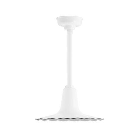 14" Seaside LED, 250-Porcelain White
