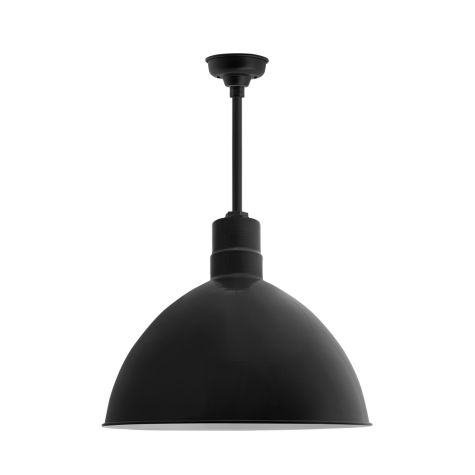 24" Wilcox LED, 100-Black
