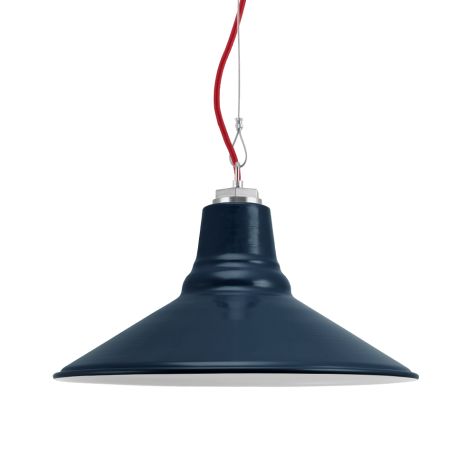 16" Aero Studio Light, 705-Navy, CSR-Red Cloth Cord