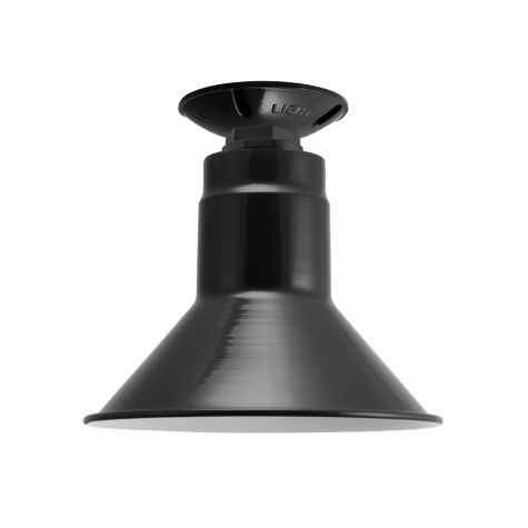 Canal Flush Mount, 100-Black