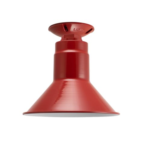 Canal Flush Mount, 400-Barn Red
