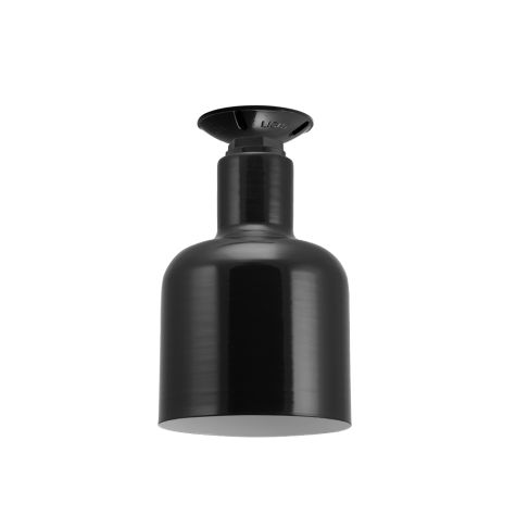 Chateau Flush Mount, 100-Black