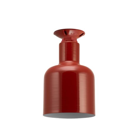 Chateau Flush Mount, 400-Barn Red