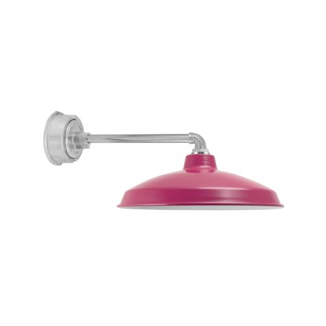 16" Marathon LED, 490-Magenta, G14 Straight Arm, 980-Brushed Aluminum