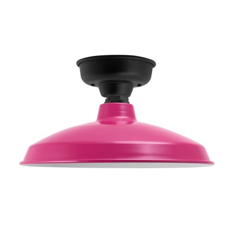 16" Marathon LED, 490-Magenta, Mounting in 100-Black