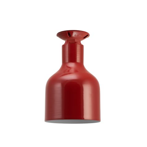 Tuscany Flush Mount, 400-Barn Red