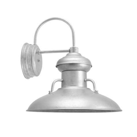 16" Laramie LED Sconce, 975-Galvanized