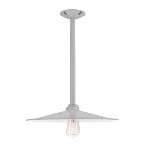 15" Conoco, 800-Industrial Grey, Nostalgic Edison-Style 1910 Era 60 Watt Light Bulb