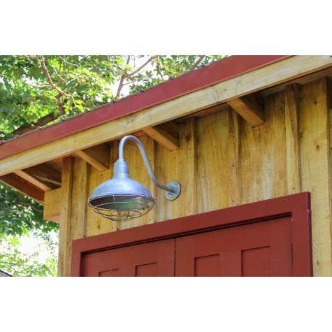 14" Dino, 975-Galvanized, G22 Arm, Wire Cage | Photo Courtesy of Salem Woodworks