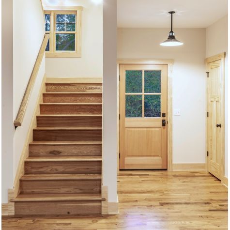 14” Aero Vented Stem Mount Light, 300-Dark Green, Narrow Slot Vents, 12" Stem | Photo Courtesy of Homeowner