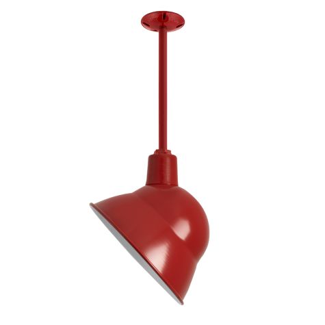 14" Emblem, 400-Barn Red