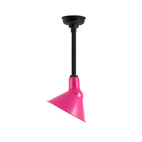 12" Fire Chief LED, 490-Magenta, Mounting in 100-Black