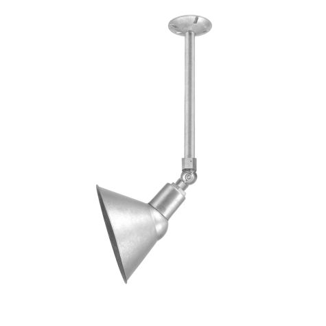 12" Fire Chief, 975-Galvanized, Swivel Knuckle