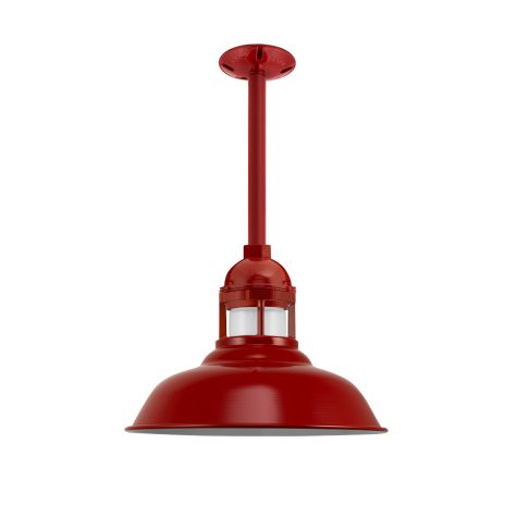 16" Outback, 400-Barn Red, FST-Frosted Glass
