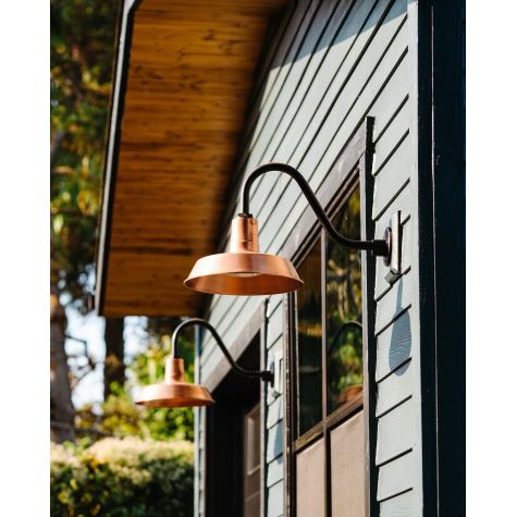 14" The Original™, 995-Raw Copper, G15 Arm, 100-Black | Photo Courtesy of Jordan Launch
