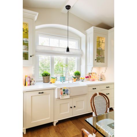 12" Seaside LED, 150-Black, Black Cloth Cord, Domed Lens | Customer Submission