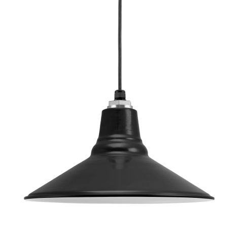 16" Aero, 100-Black, SBK-Standard Black Cord