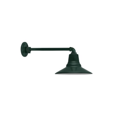 12" Aero, 300-Dark Green, G1 Straight Arm