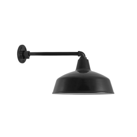 16" Avalon, 100-Black, G1 Straight Arm