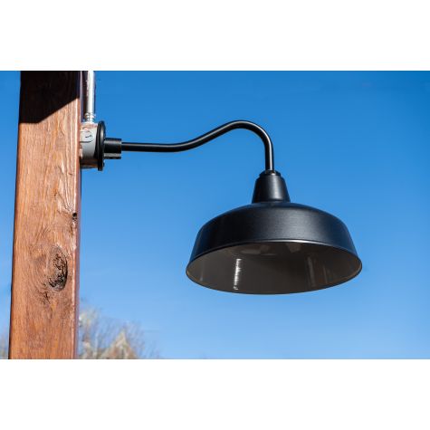 16" Avalon Gooseneck, 100-Black, G31 Arm | Rabbit Hole Bakery