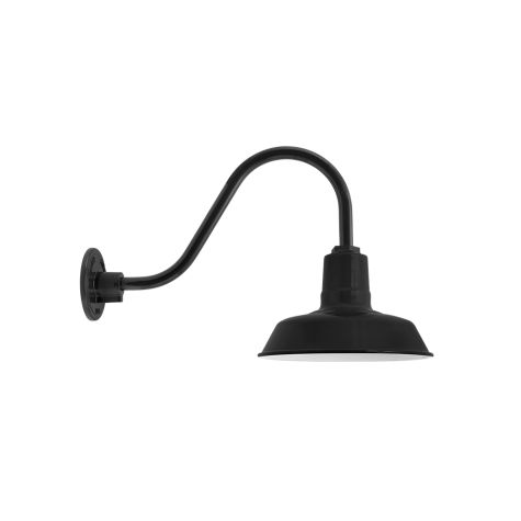 12" The Original™, 100-Black, G11 Gooseneck Arm