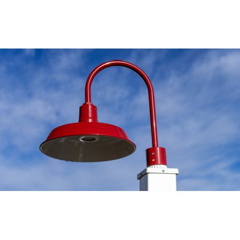 16" The Original™ LED, 400-Barn Red, 200-White, Flat Lens | Customer Submission