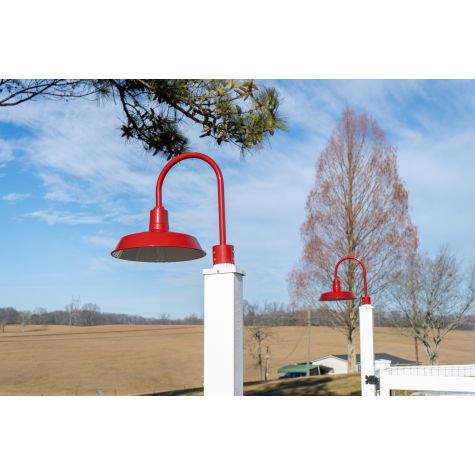 16" The Original™ LED, 400-Barn Red, 200-White, Flat Lens | Customer Submission