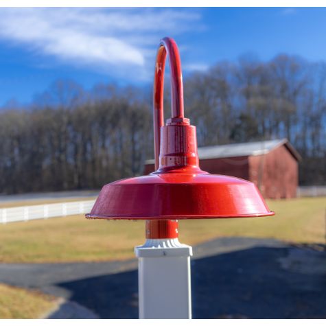 16" The Original™ LED, 400-Barn Red, 200-White, Flat Lens | Customer Submission