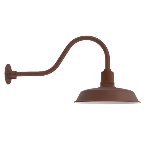 16" The Original™, 605-Rust, G22 Gooseneck Arm