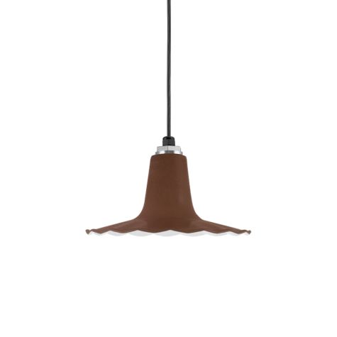 12" Seaside, 605-Rust, SBK-Standard Black Cord