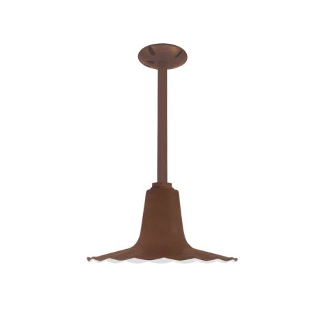 12" Seaside, 605-Rust, 12" Stem