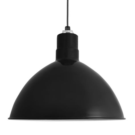 20" Wilcox, 100-Black, SBK-Standard Black Cord